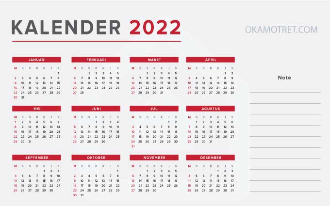 Tanggalan-Kalender-2022