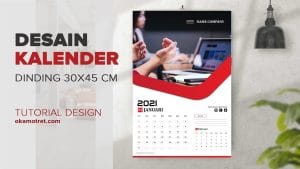 desain kalender perusahaan