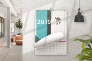 Kalender Dinding Minimalist