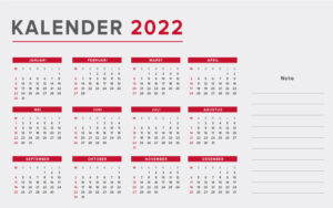 kalender 2022