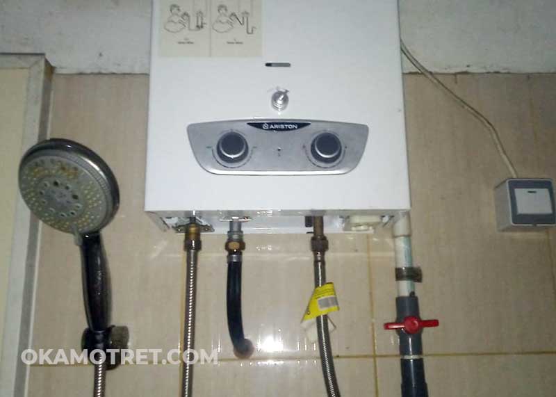 Fast R gas water heater