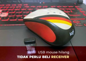 USB Mouse Logitech Hilang