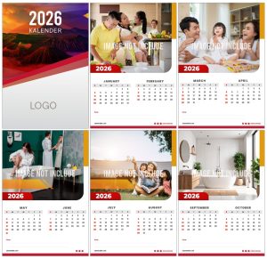 Jasa pembuatan desain kalender perusahaan 