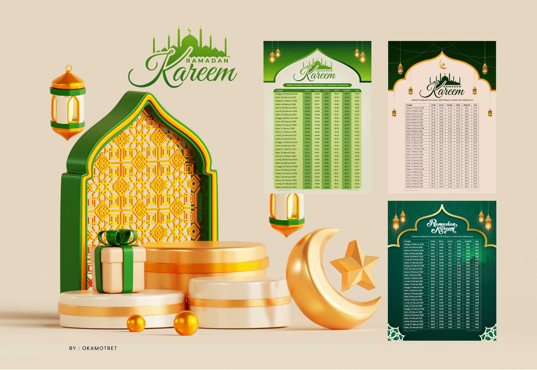 Imsakiyah Ramadhan 2026 Jakarta dan sekitarnya